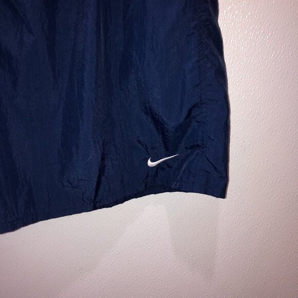 Nike Mens Size XXL Blue Swoosh Pockets Lightweight Swimwear Swim Shorts Trunks - Picture 5 of 9
